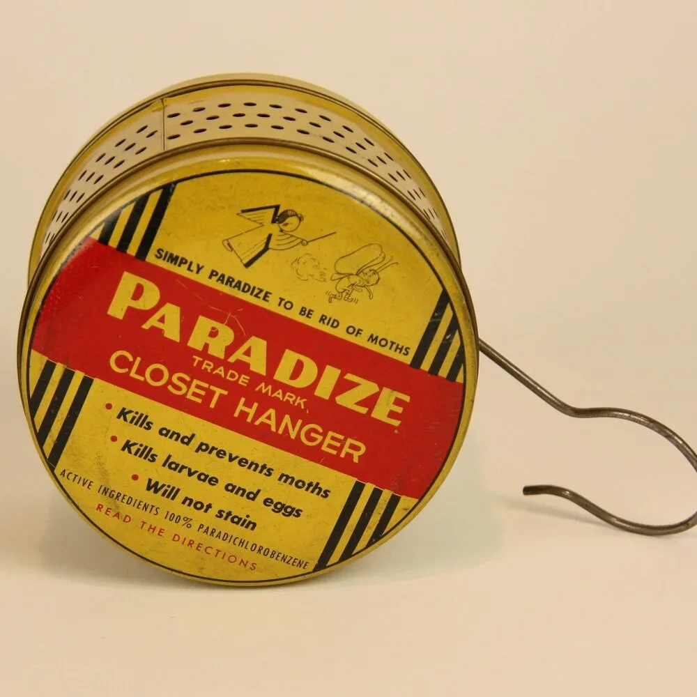 Vintage Paradize Closet Hanger Moth Eliminator